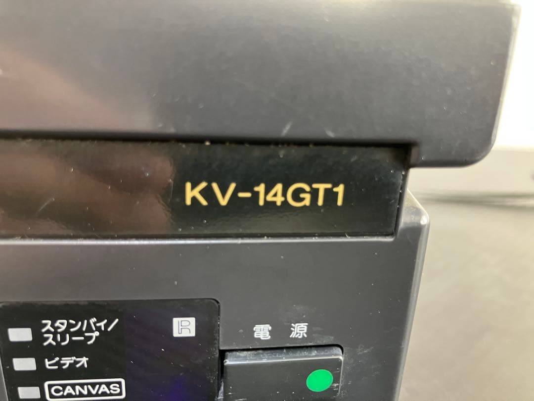 【✨激レア・極上】SONY ブラック トリニトロン KV-14GT1 動作確認済