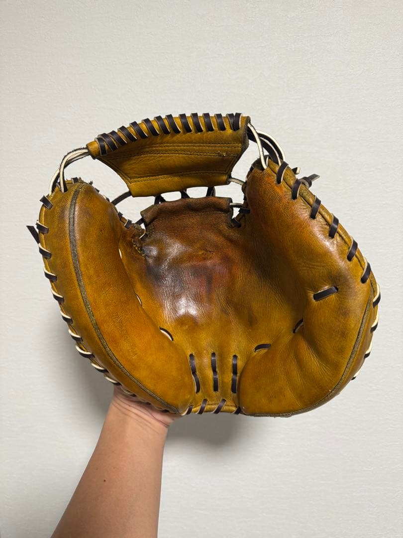 ま*つ様 ハタケヤマ　硬式　キャッチャーミット