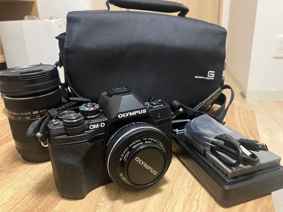 OLYMPUS OM-D E-M10 Mark Ⅳミラーレス一眼カメラセット