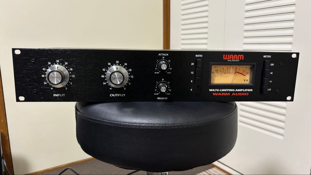 【美品】WARM AUDIO WA76 Discrete Compressor