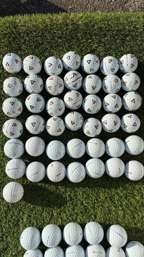 TP5X 43球　　TP5 35球