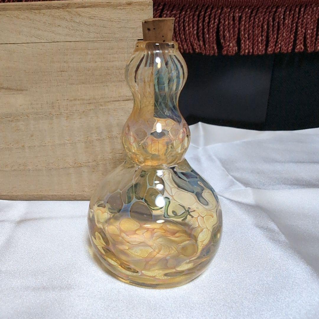 専用　kengtaro ケンタロー 花 2013年 カエル ガラス 作家