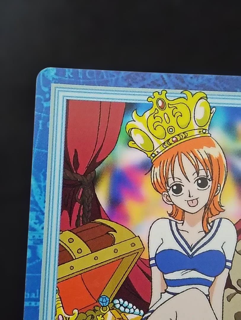 専用　ワンピース　ハイパーバトル　カードダス　1999 ナミ　s05 初版
