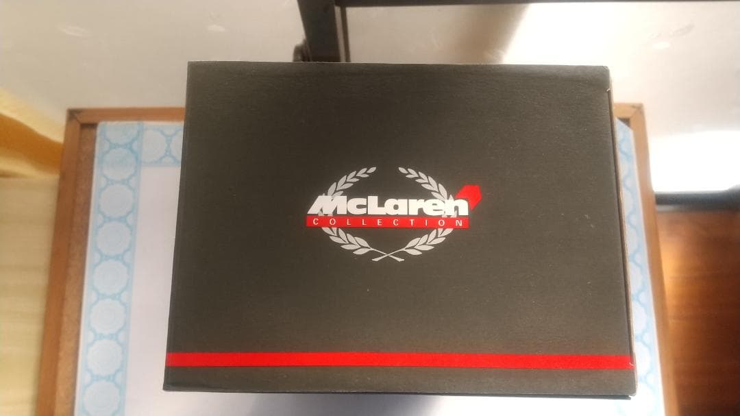 ミニチャンプス 1/18 マクラーレン mp4　Marlboro