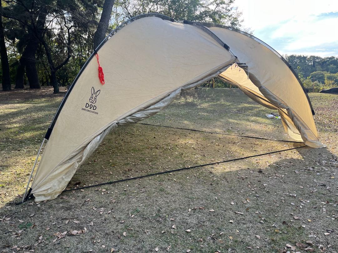 DOD イレブンベース　テント　タープ　シェルター