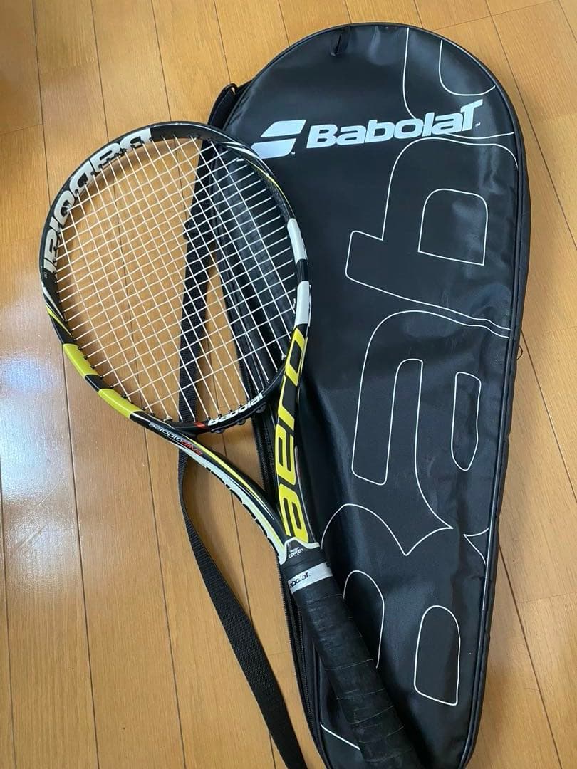 Babolat aeropro drive ラケット（ケース付き）
