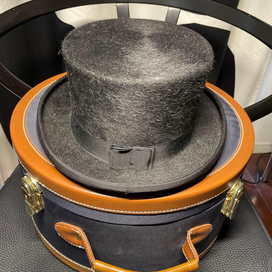 CHRISTYS’ LONDON トップハット 58cm シルクハット