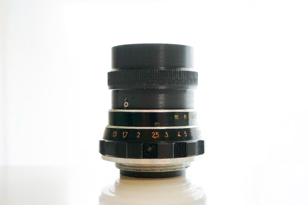 PO3-3M 50mm f2 伝説のシネレンズ スピードパンクロコピー ロシア製