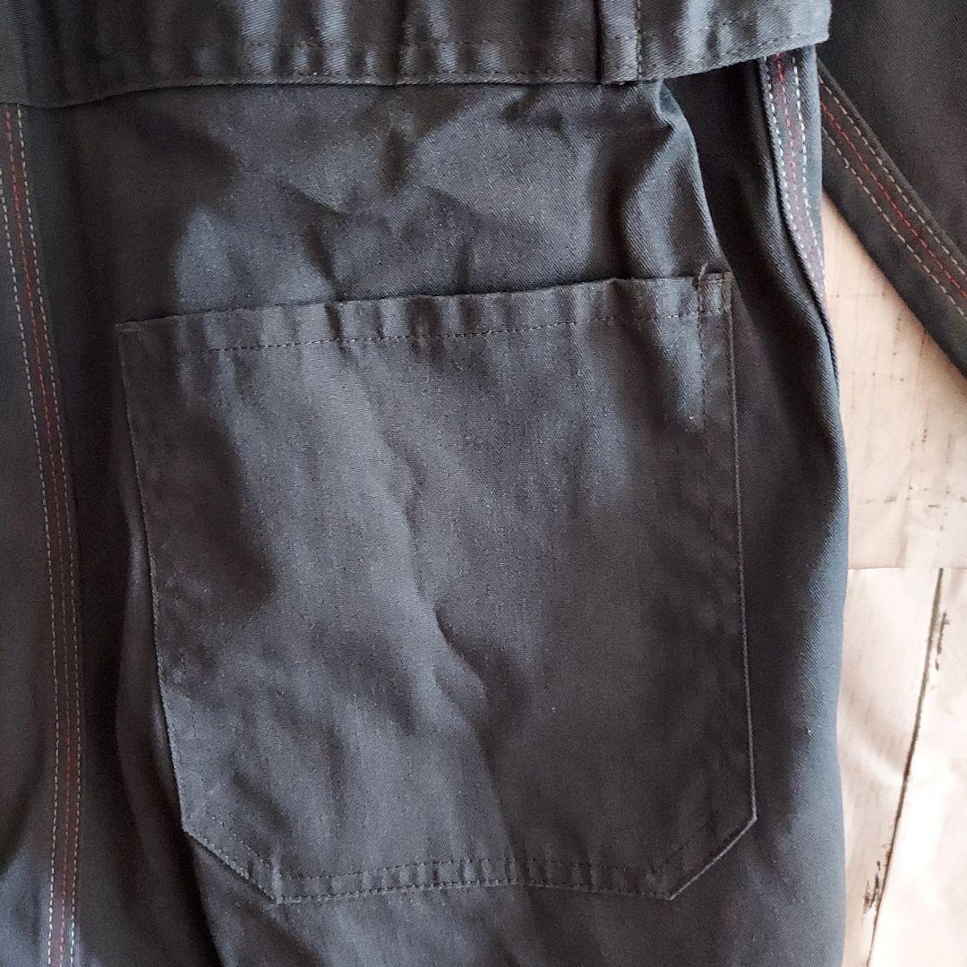 【Snap-on】美品 スナップオン オールインワン 刺繍 2L ネイビー