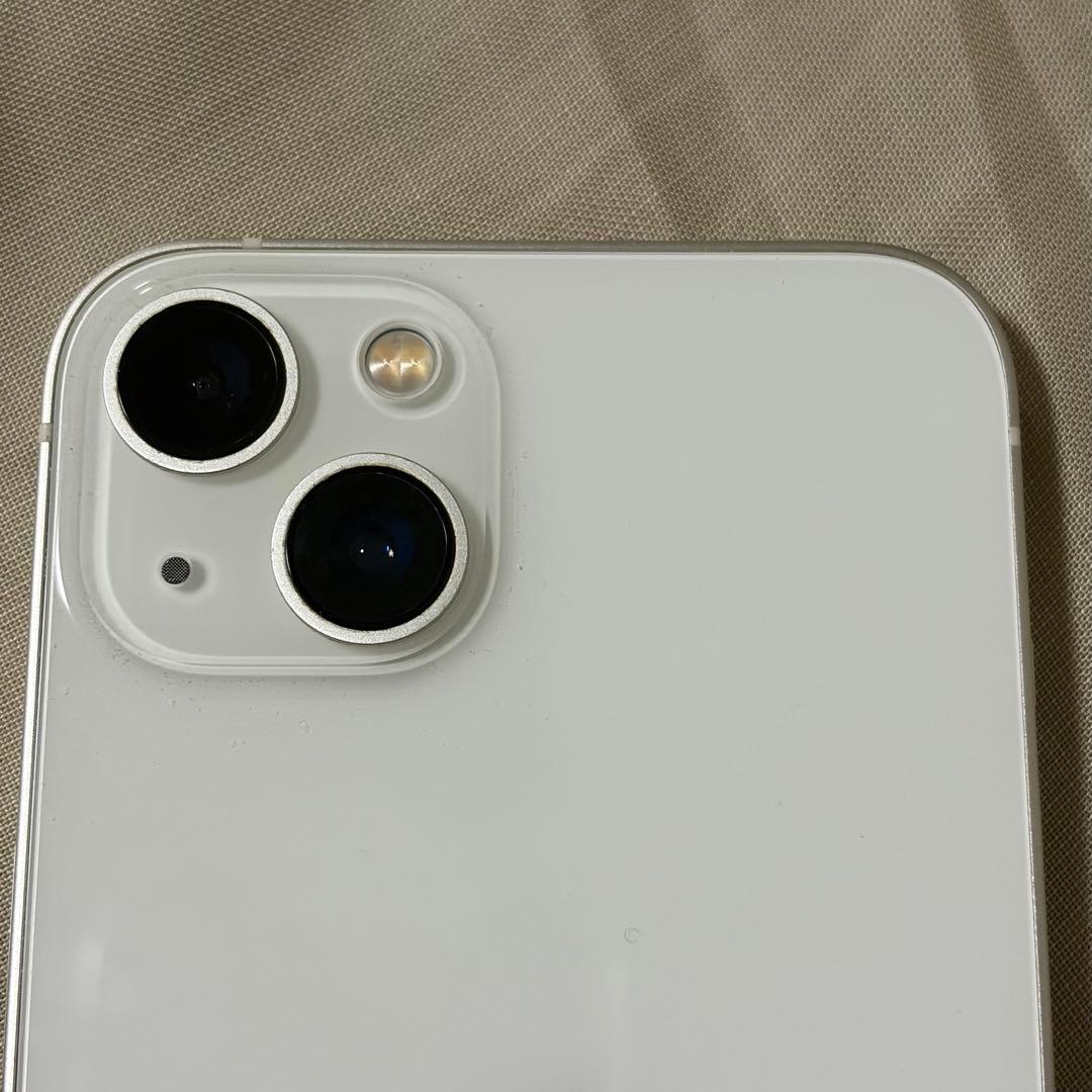 iPhone13 本体128GB バッテリー最大容量85%