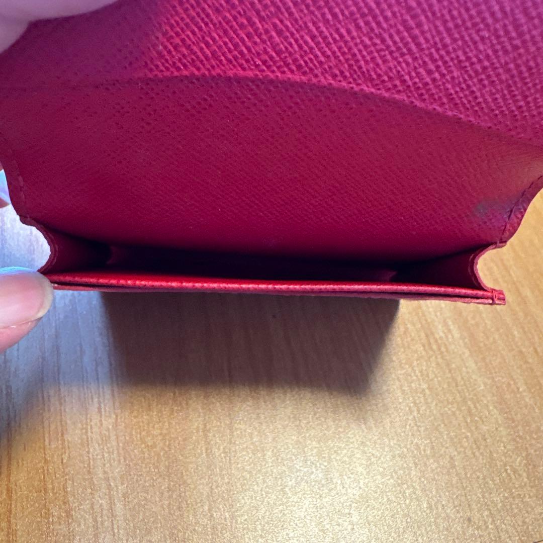 a*n様 Louis Vuitton エピレザー 名刺入れ ピンク