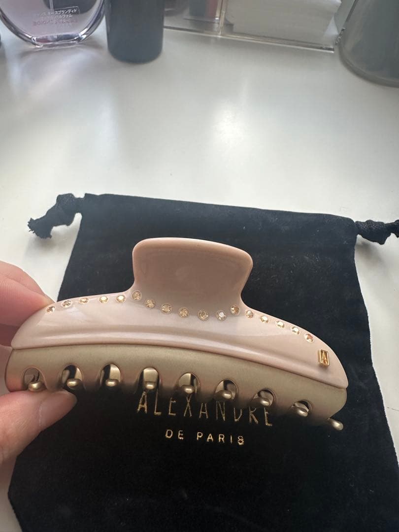 アレクサンドルドゥパリ　クリップベージュL