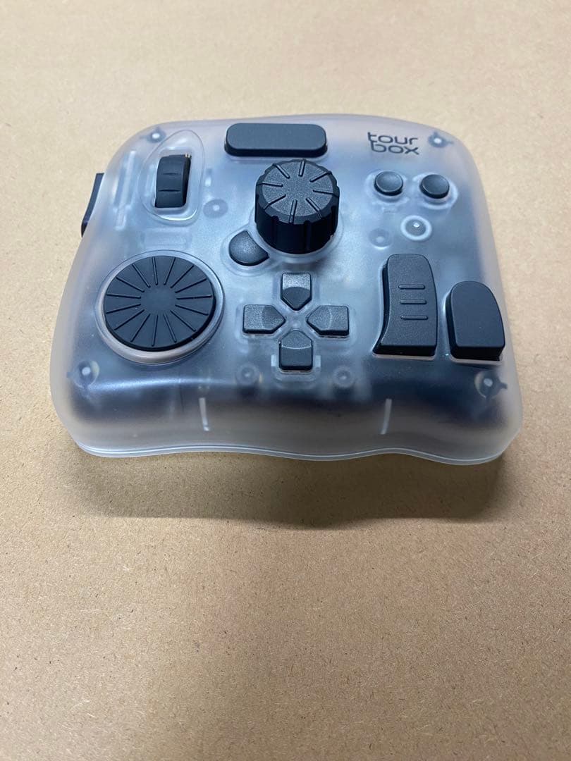 TourBox Elite Plus コントローラー ブラック