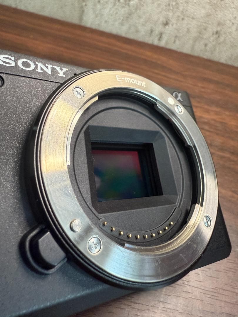 美品 SONY α6400 ボディ ブラック 箱付き