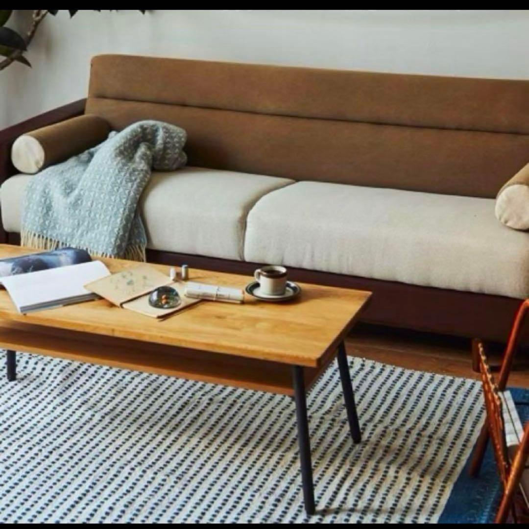 25日まで！！nico and... 3人掛けソファベッド