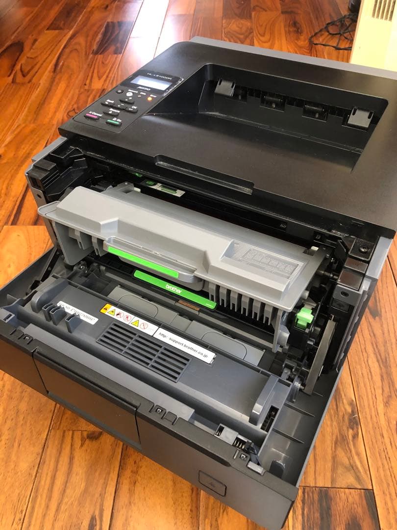 JUSTIO HL-L5100DN レーザープリンター 本体と電源ケーブル 美品