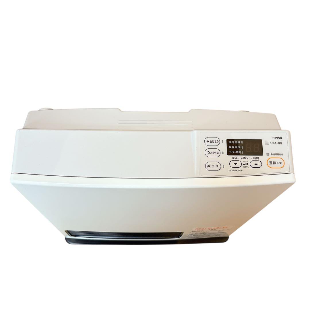 リンナイ LPガス SRC-365E ガスファンヒーター　Rinnai