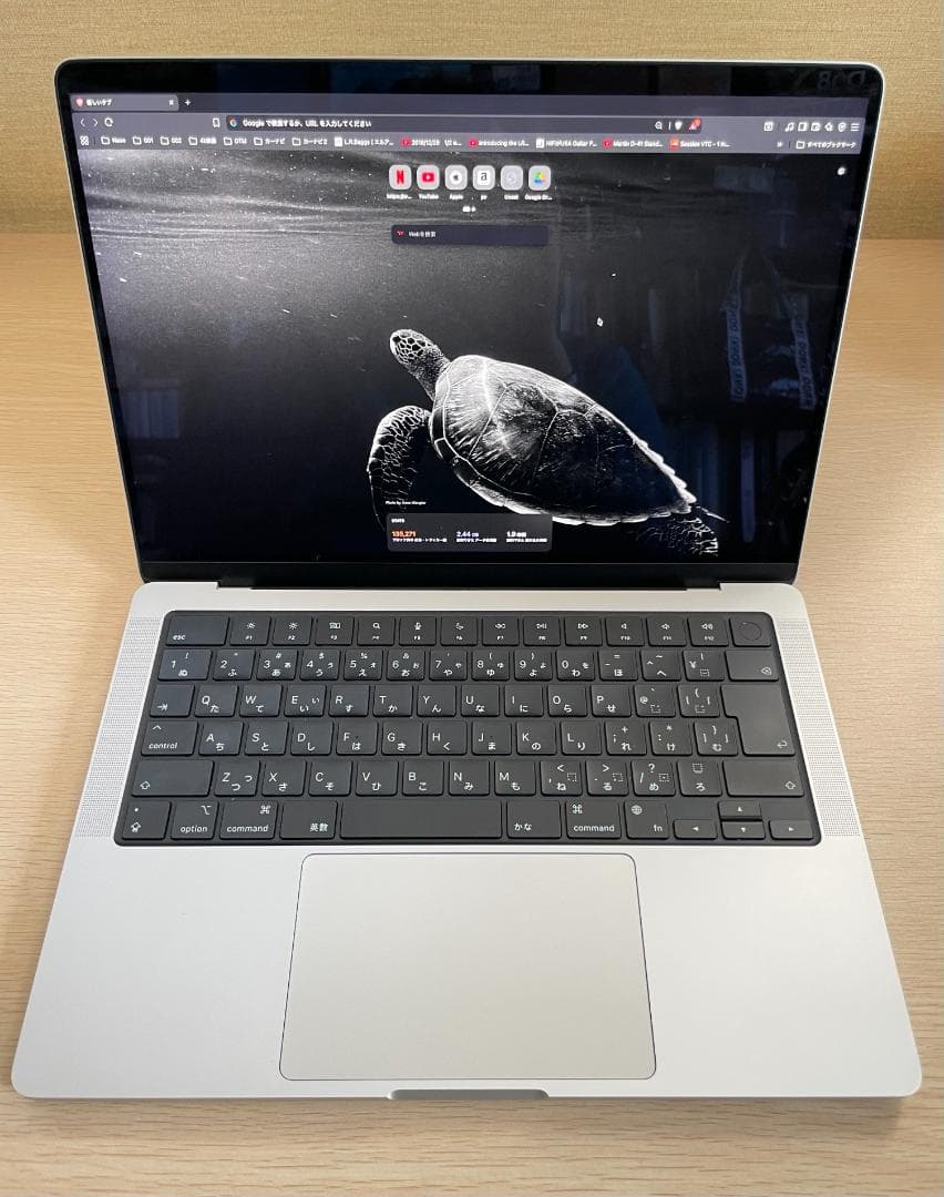 【美品ほぼ未使用】MacBook Pro 14インチ M3 24GB 2TB