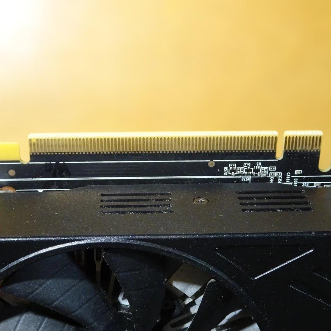 ZOTAC Geforce GTX 1060 6GB Single Fan 中古