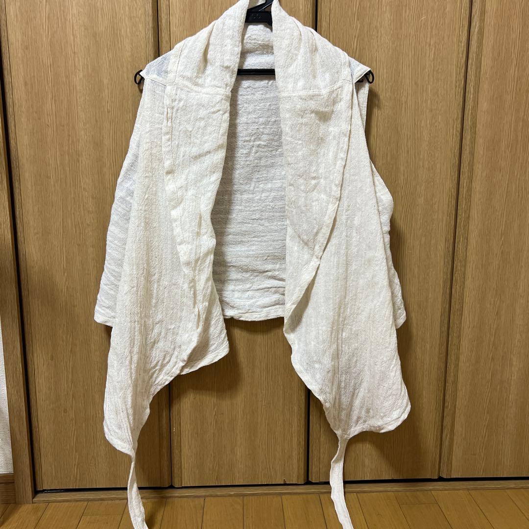 最終大幅値下★着用数回のみ★うさとの服　usato ジレ　ベスト