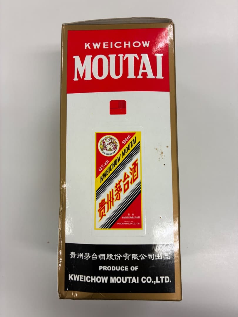 MOUTAI 貴州茅台酒 2010年 43% 500ml 天女ラベル
