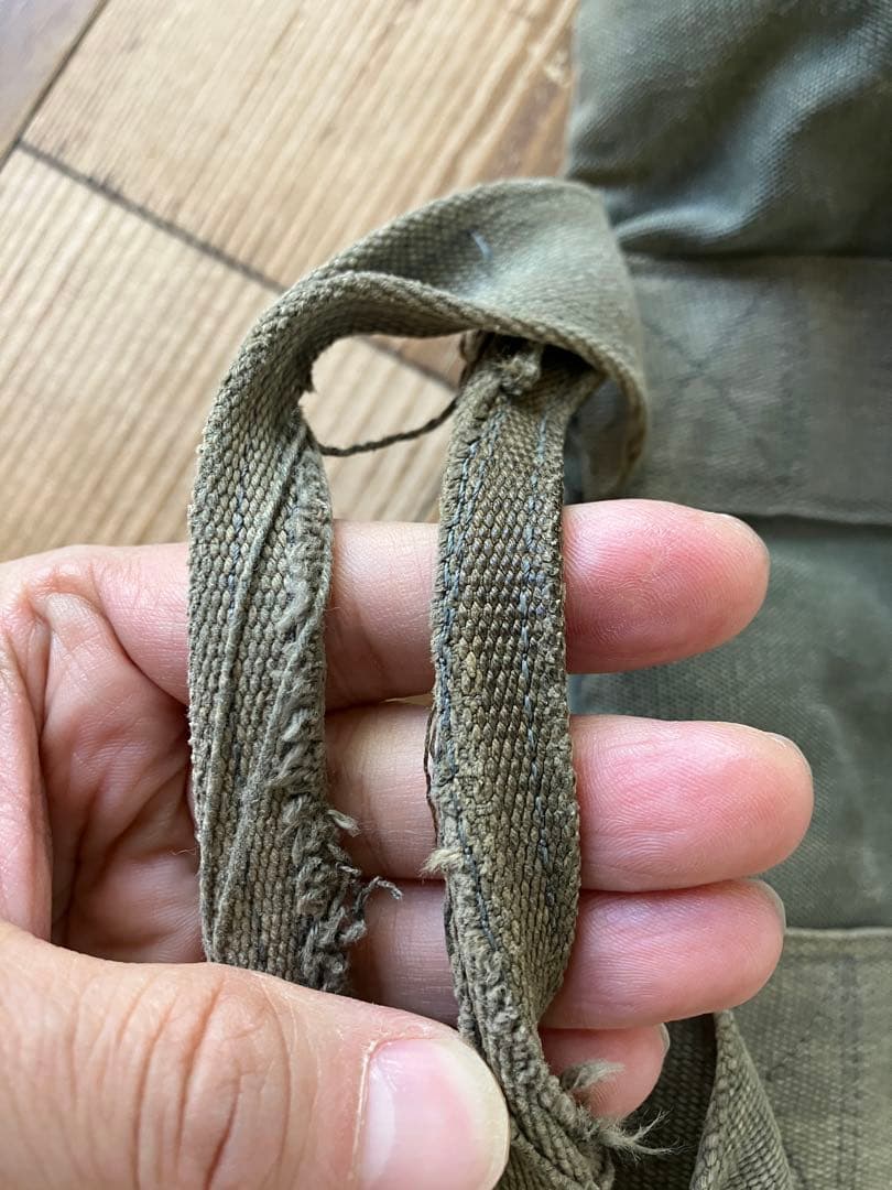 USAF FLYERS KIT BAG 80s scovill USA製