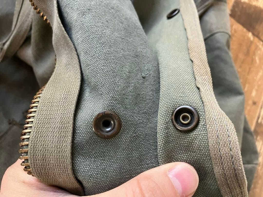 USAF FLYERS KIT BAG 80s scovill USA製