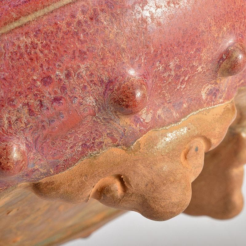 天馬　中国　釣窯　窯変釉　鉢　C　7707E