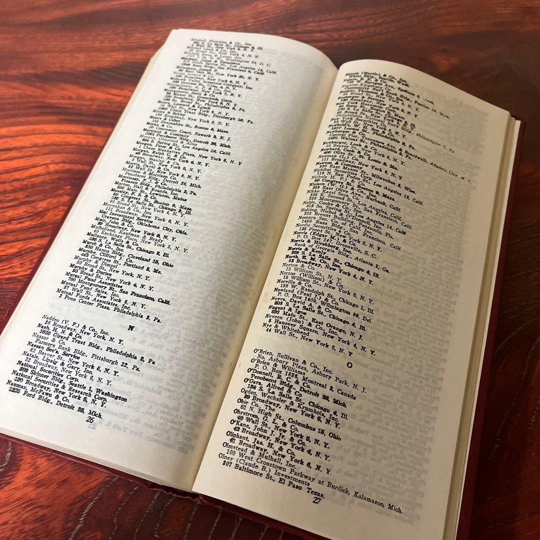 おまとめ専用ページ　縦長ヴィンテージ洋書2冊と大判2冊と3冊セット(青)