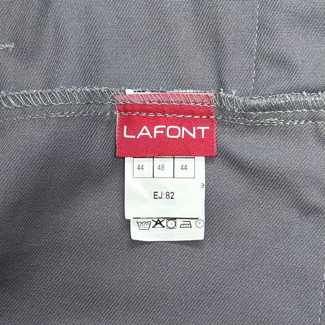 【未使用】Adolphe Lafont フレンチワーク ダブルニーオーバーオール