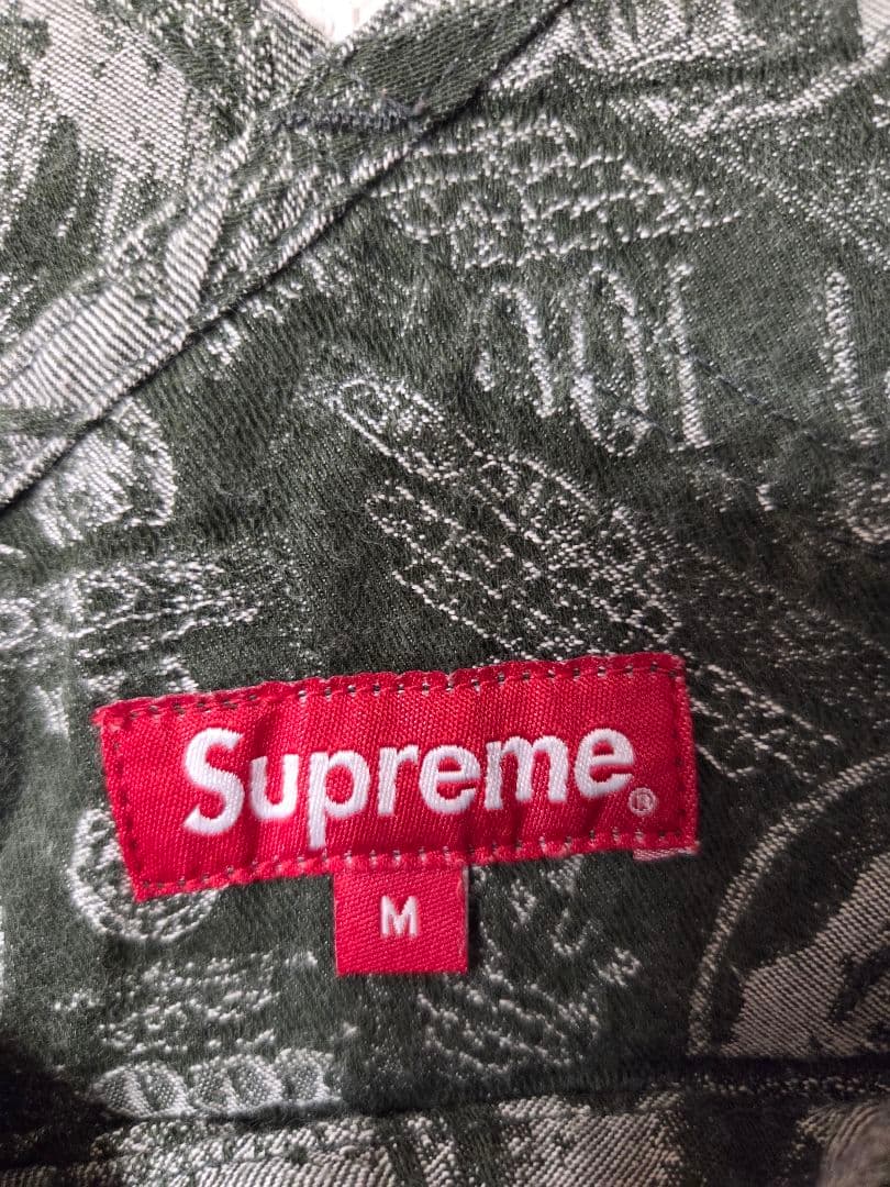 Supreme 100 Dollar Bill オーバーオール