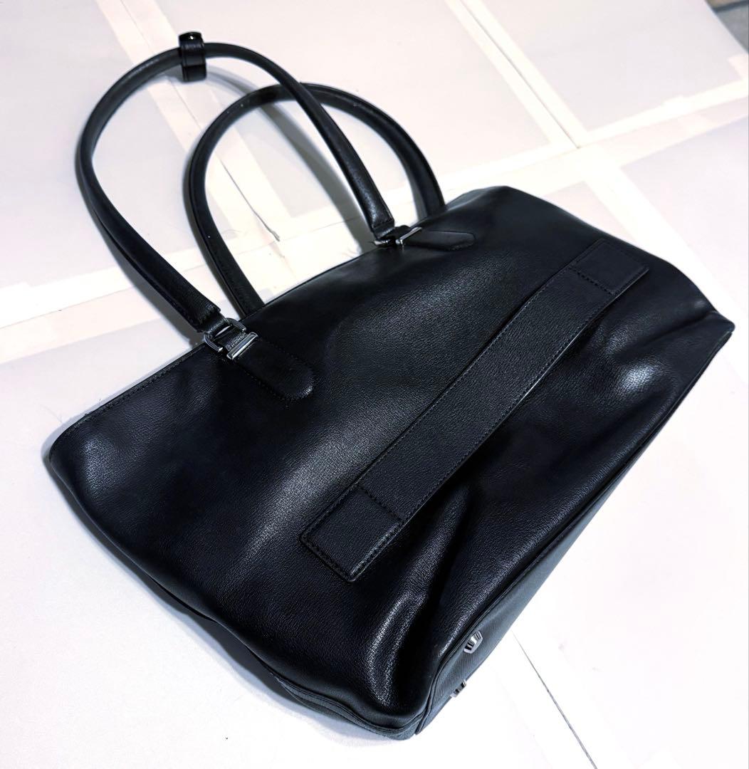 tumi トゥミ　ビジネストートバッグ　パソコン　仕事カバン　ネイビーブラック