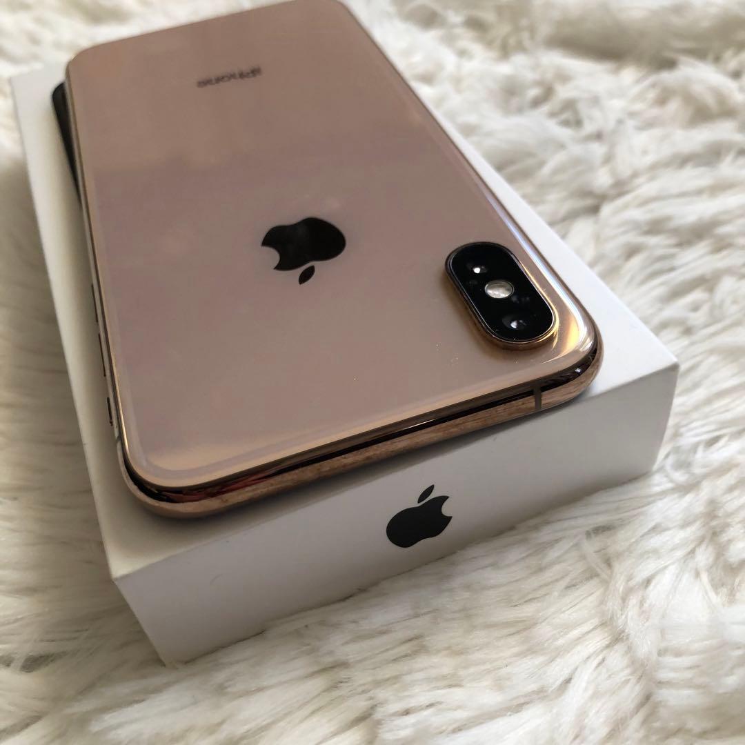 【本日限定価格】iPhone xs 64GB SIMフリー　【値下げ不可】