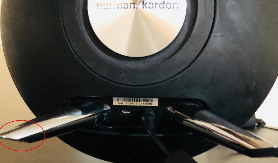 大迫力　 harman/kardon ワイヤレススピーカー