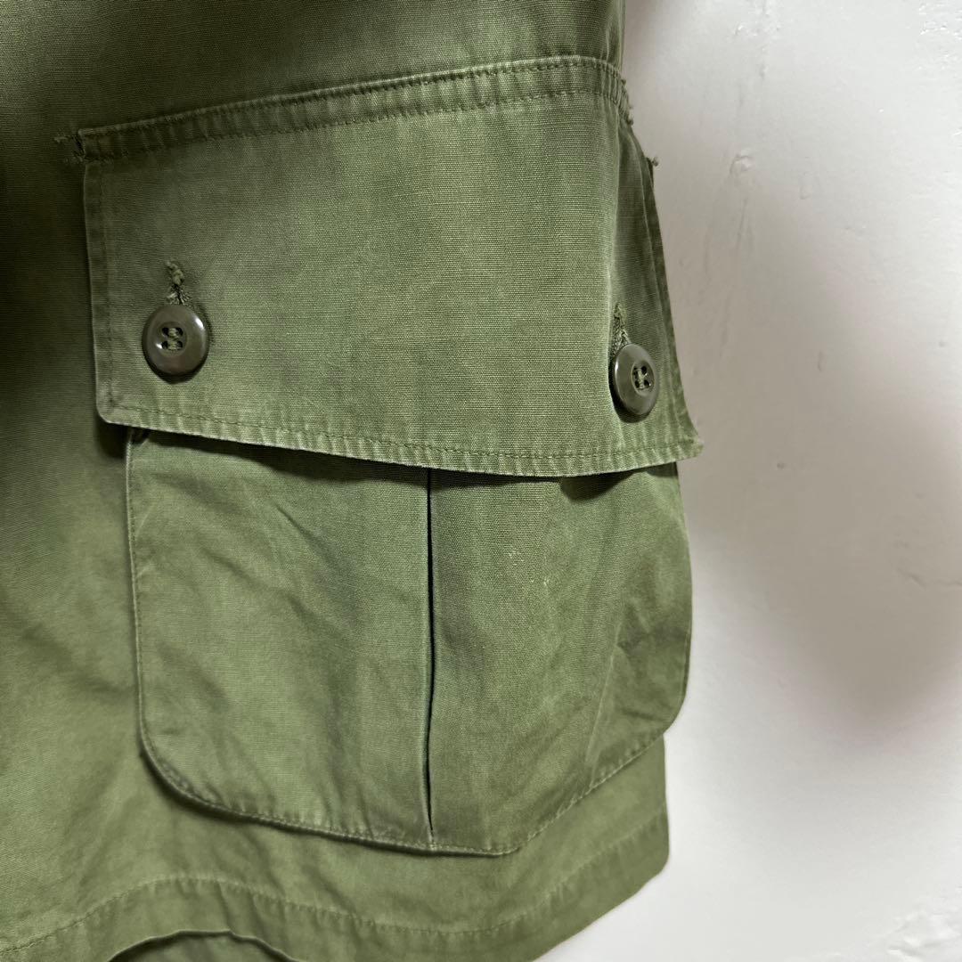 @*T様 60s 1st jungle fatigue jacket size