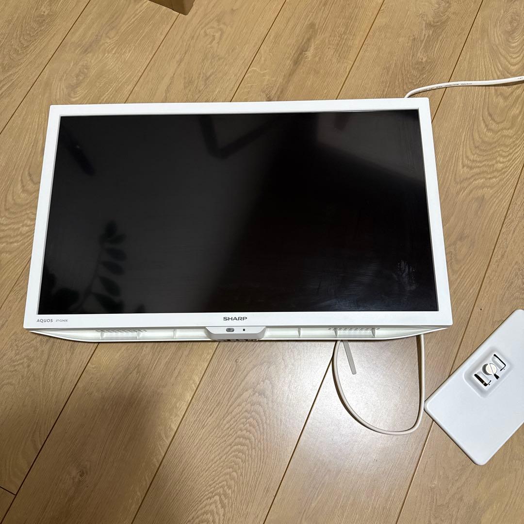 SHARP 液晶テレビ AQUOS 2T-C24DEW
