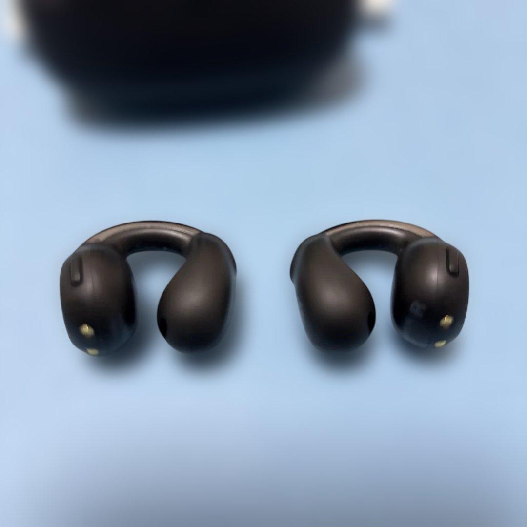 Victor ワイヤレスイヤホン　HA-NP1T-B ブラック