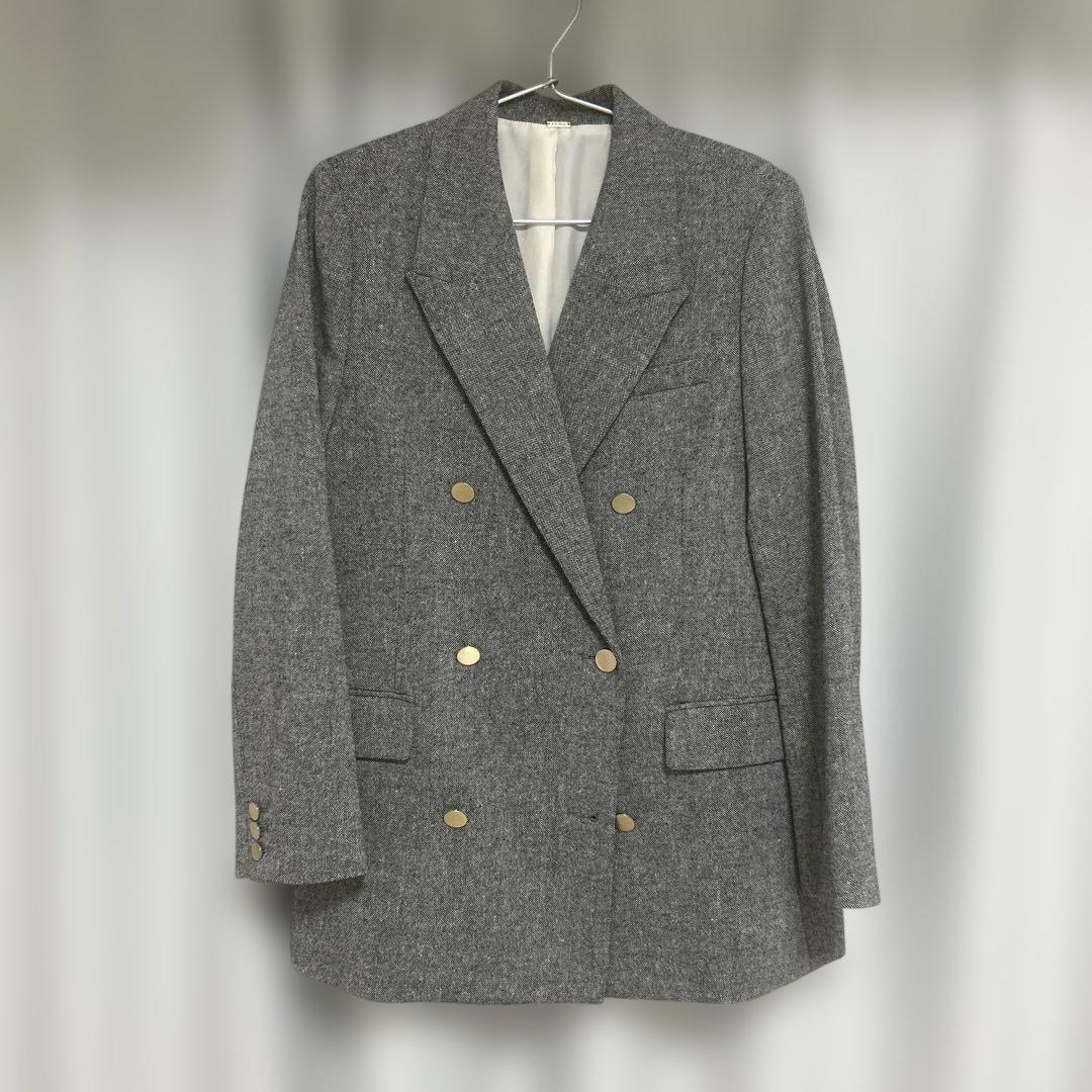 ミラオーウェン　テーラードジャケット