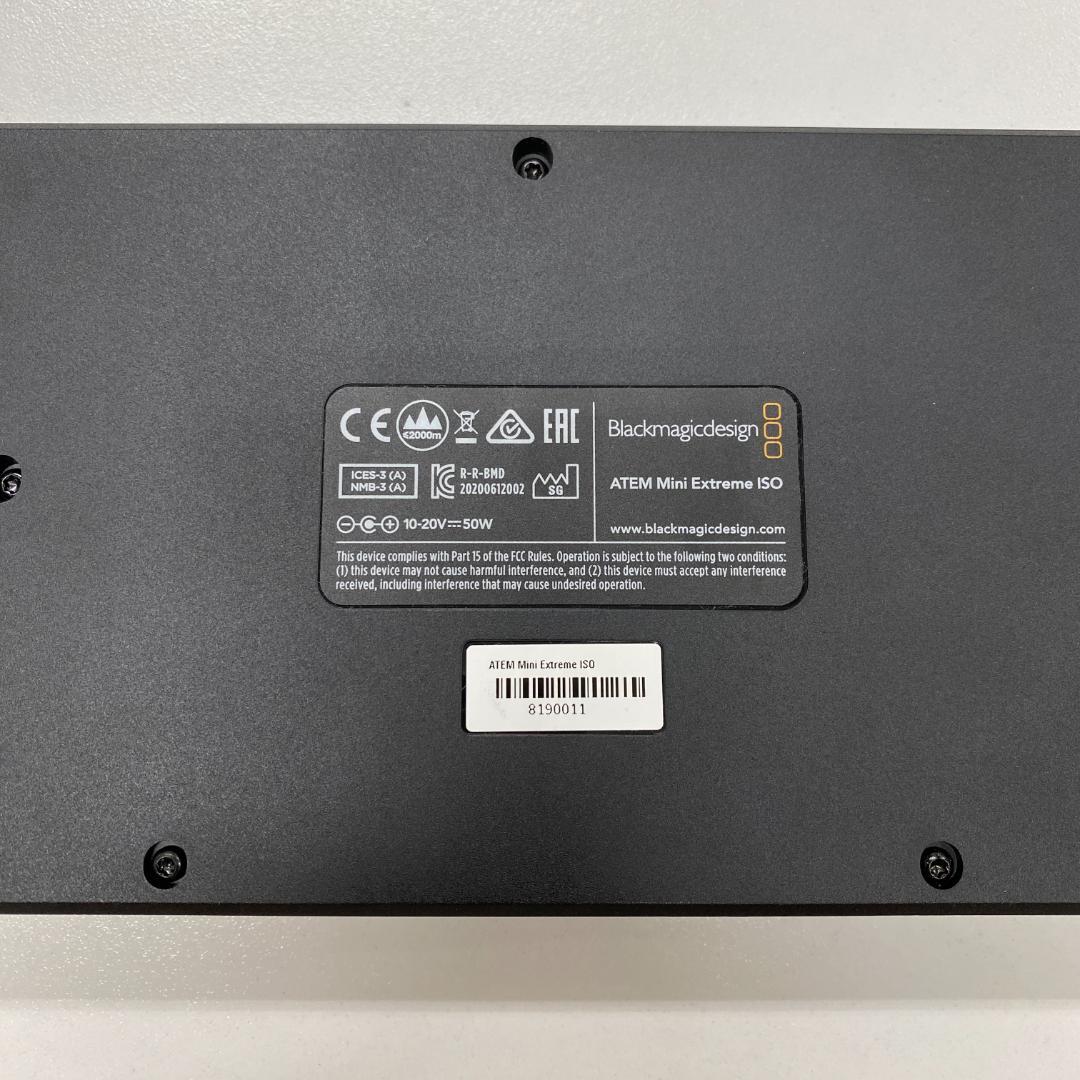 YUKIさん専用｜ブラックマジック ATEM Mini Extreme ISO