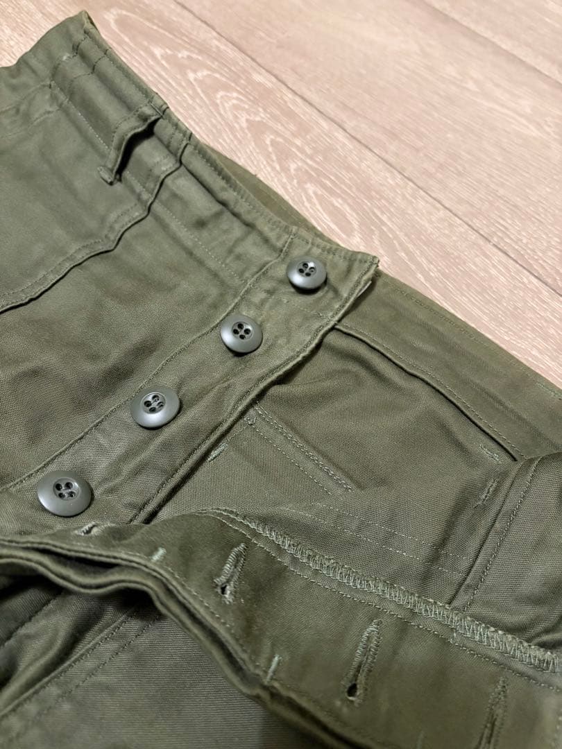 【送料無料】EDIFICE別注 CIOTA モールスキンベイカーパンツ 5