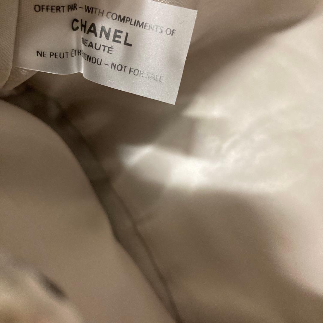 CHANEL ツイードトートバッグ　スパンコール　ピンク