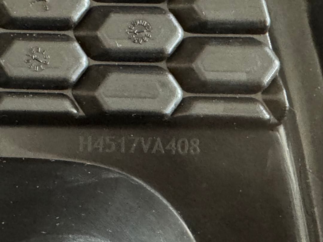 H4517VA407 WRX S4用(D型)フォグカバー左右セット