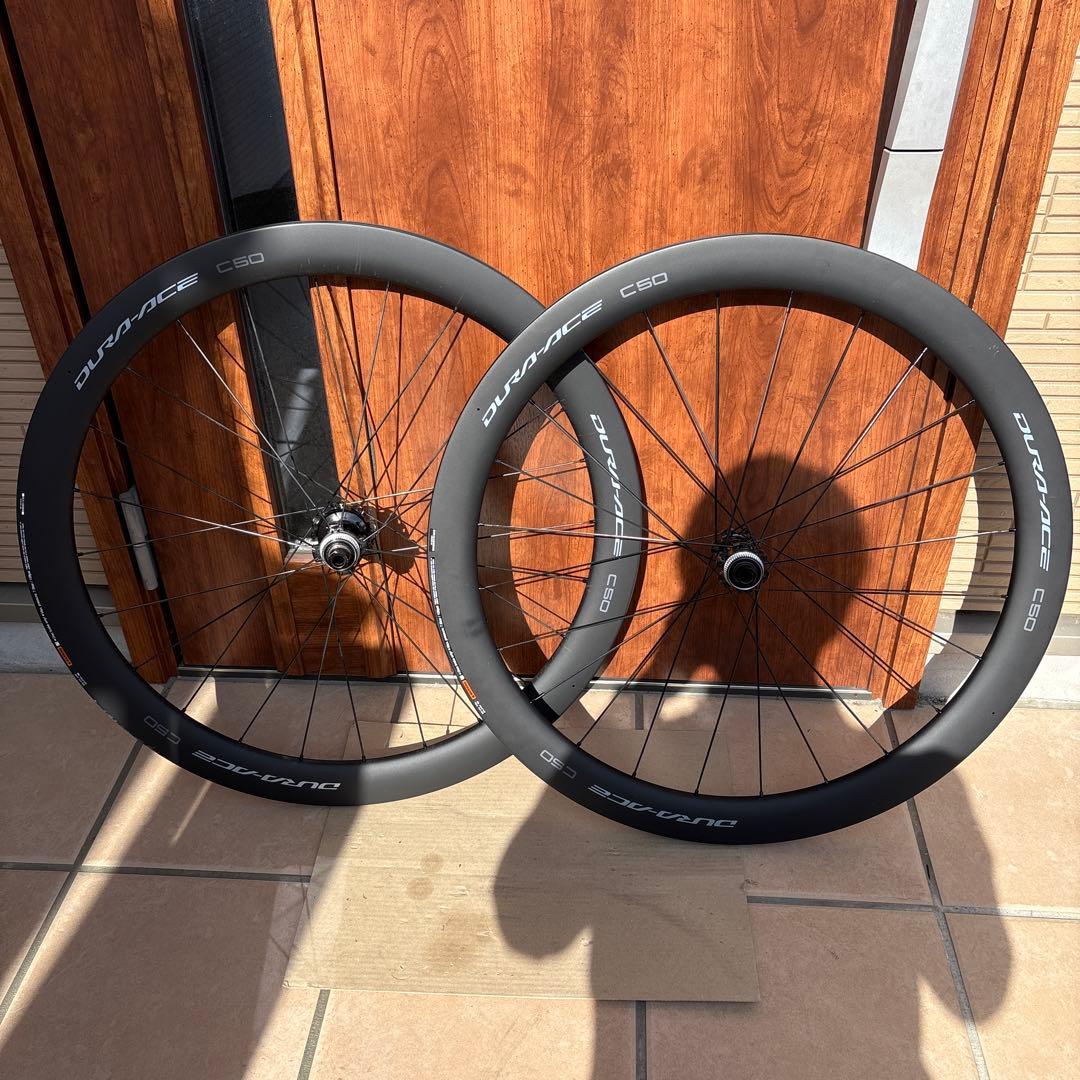 パーツ SHIMANO DURA-ACE WH-R9270-C50-TL DISC