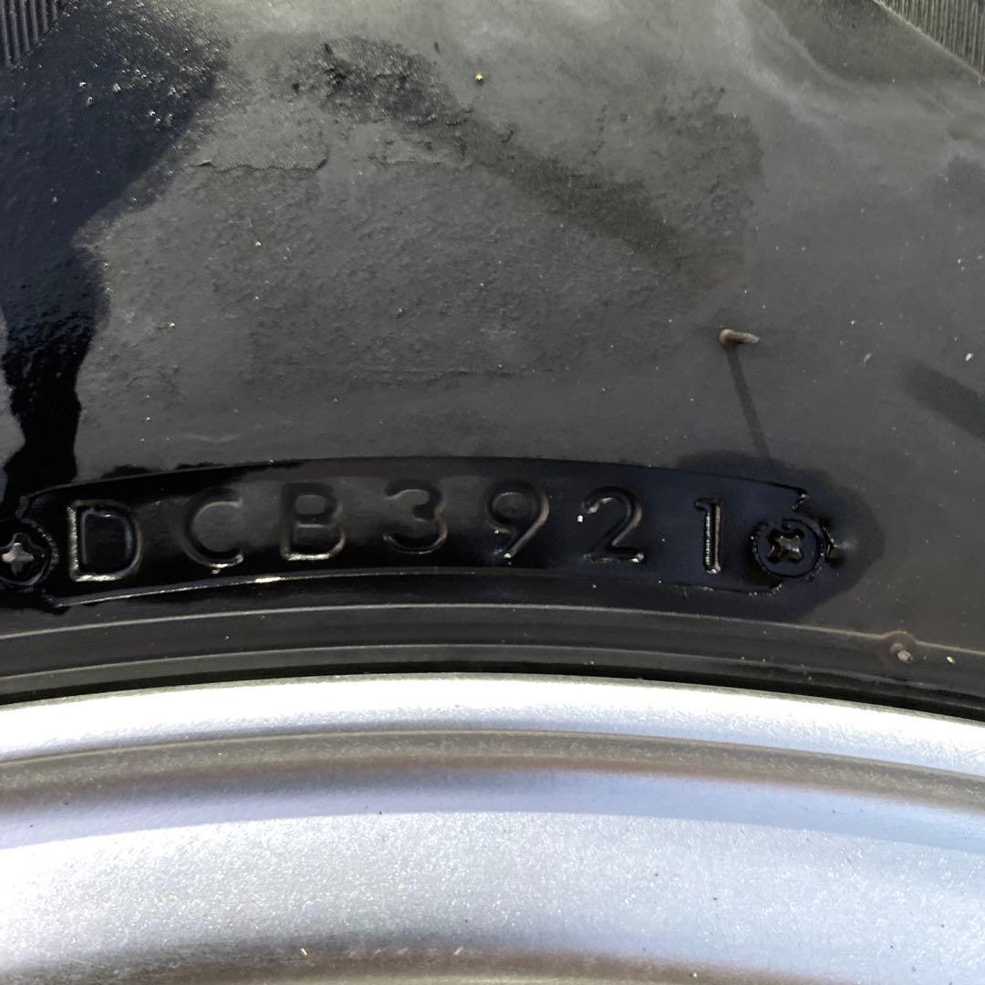 ◇中古溝有りブリザック265/65R17スタッドレスセット　プラド、ハイラックス