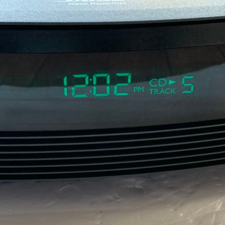 BOSE ボーズ WAVE RADIO CD