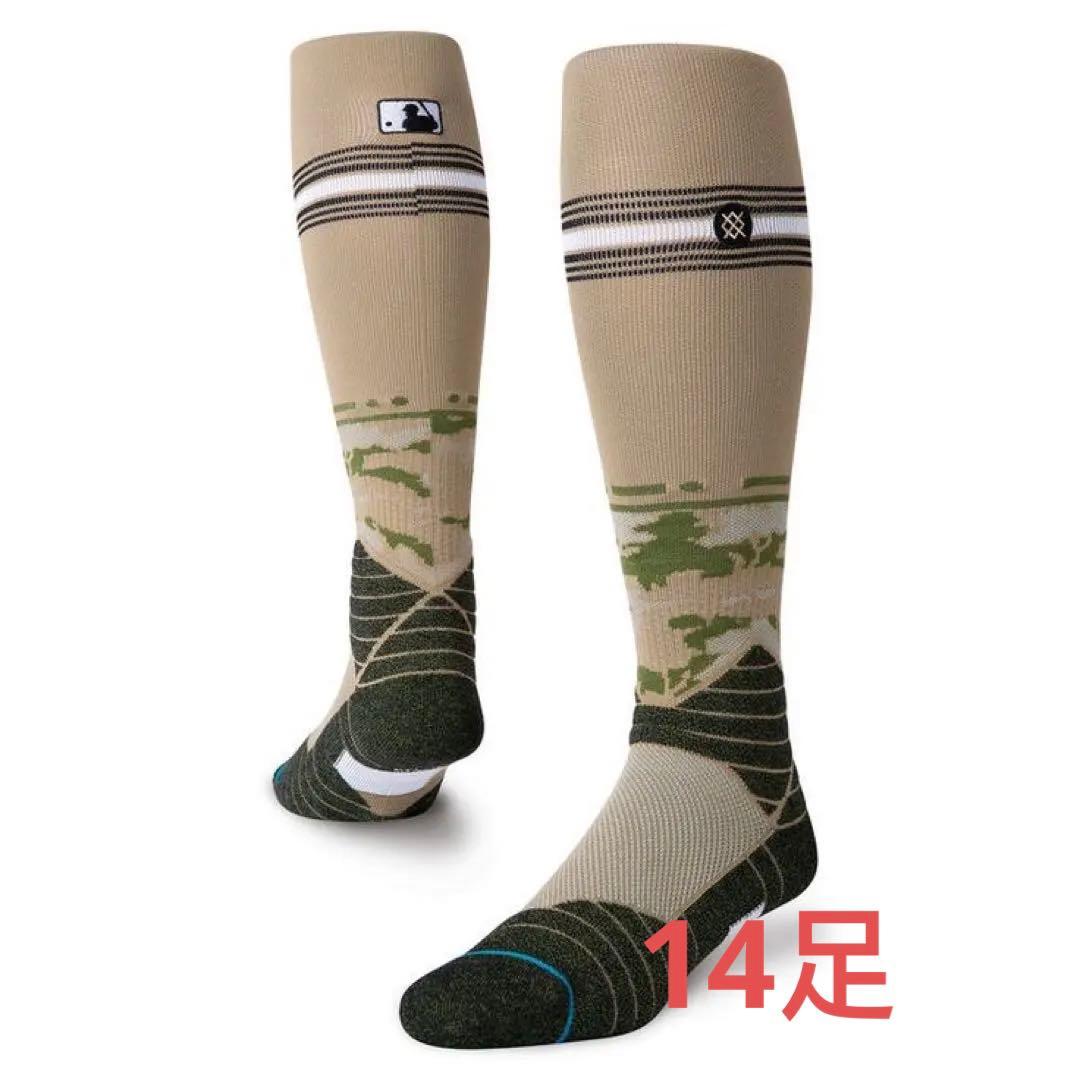 Stance スタンス ソックス 靴下 野球用 Dmnd Pro