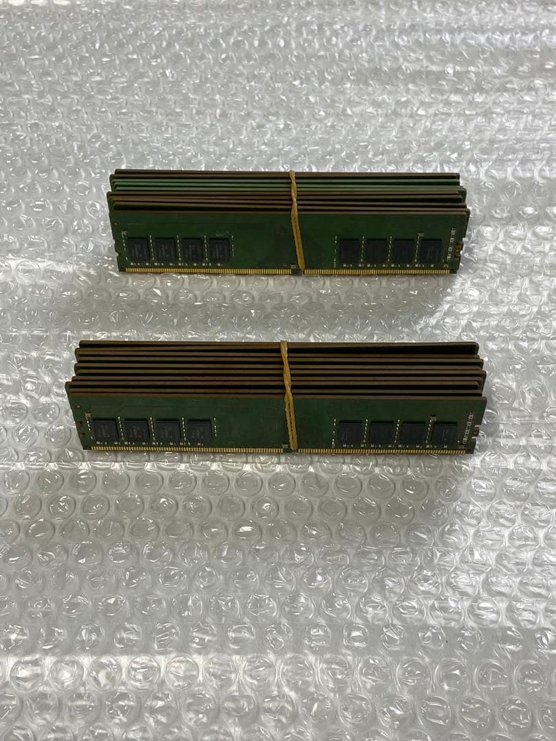 メモリー DDR4 8GB 1R×8 PC4-2666V 20枚 ジャンク