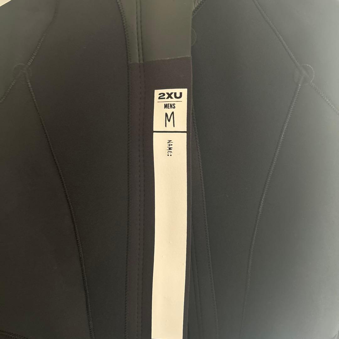 2XU メンズ トライアスロン用ウェットスーツ BLK/AMB サイズ：M