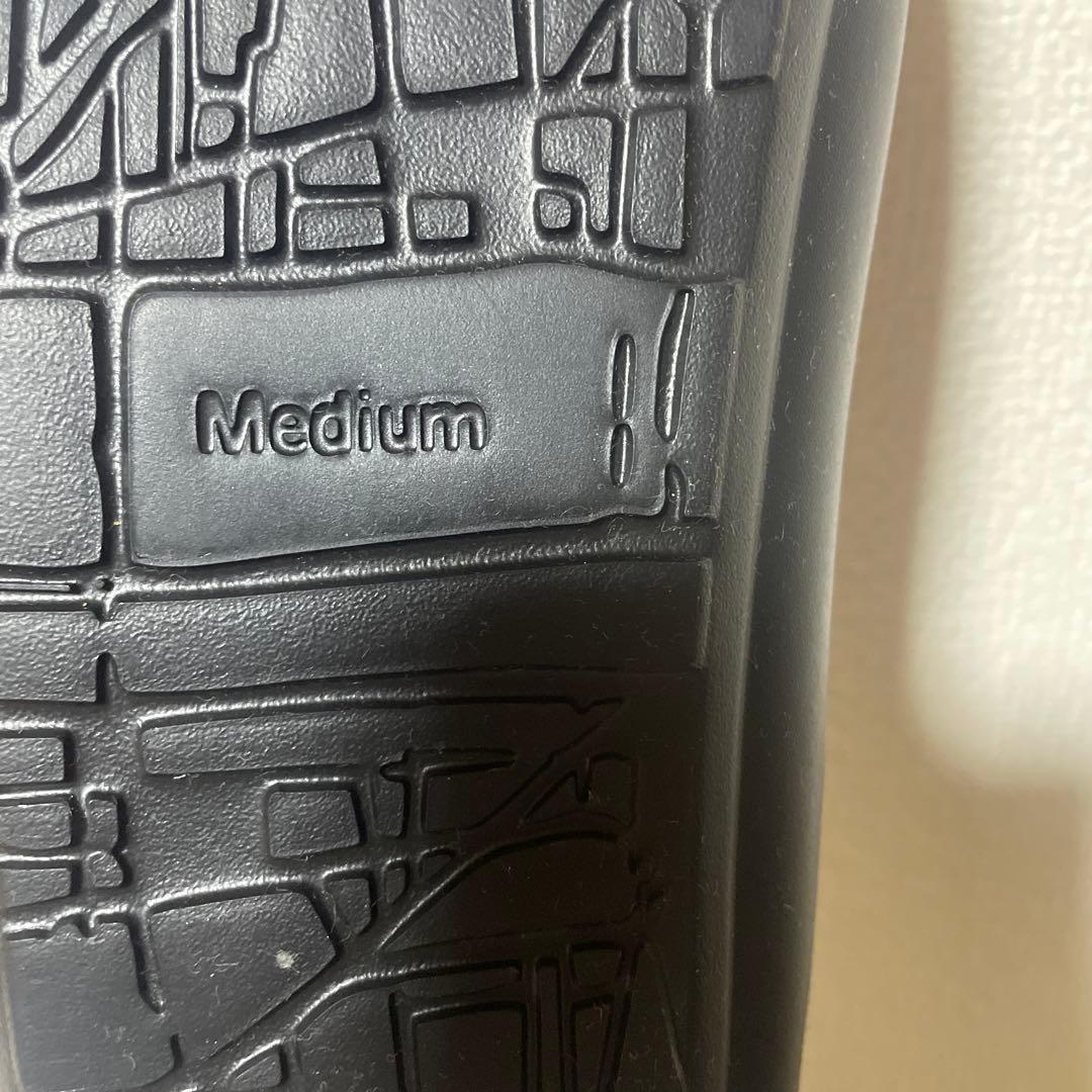 EthForm ブラック クロッグサンダル　TERRE