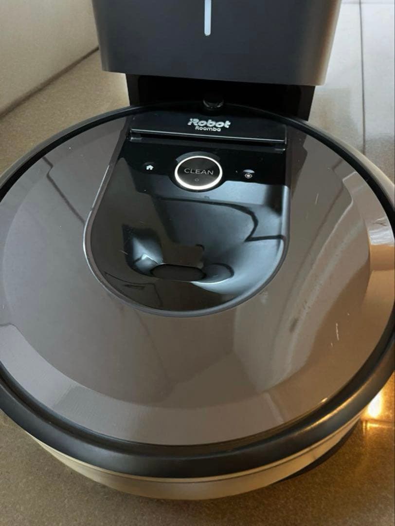 ルンバ i7+ ロボット掃除機 クリーンベース付